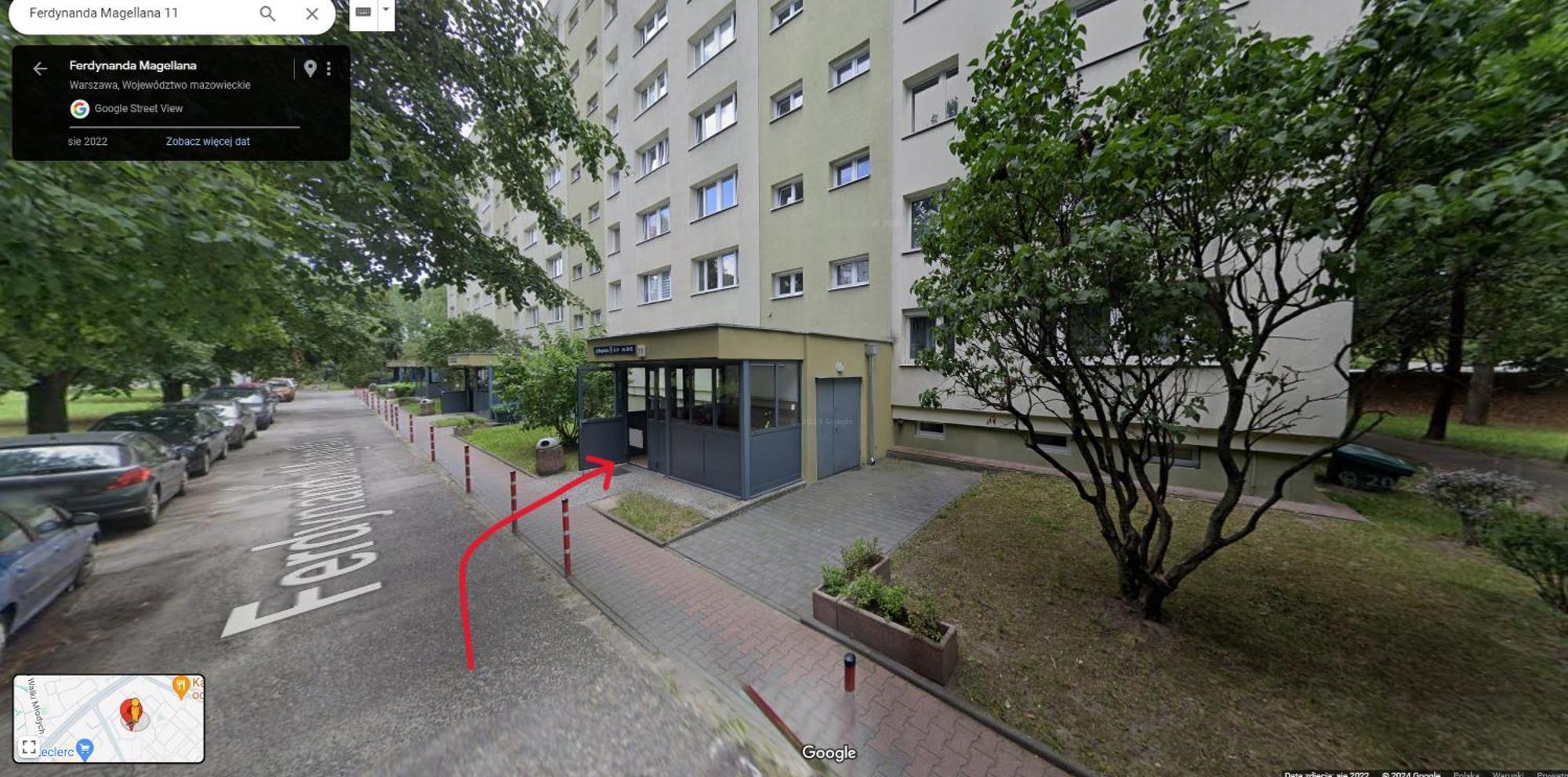 Apartament Na Magellana Warszawa Zewnętrze zdjęcie